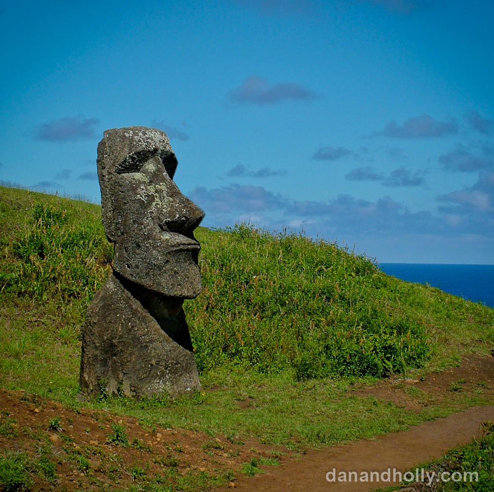 Moai of Rano Raraku